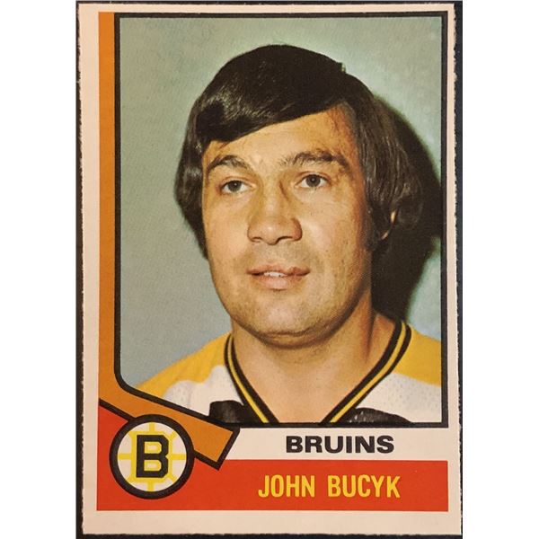 1974-75 O-PEE-CHEE JOHNNY BUCYK (HOF)