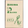 Image 1 : 1973 REGINA RAMS JUNIOR FOOTBALL PROGRAM