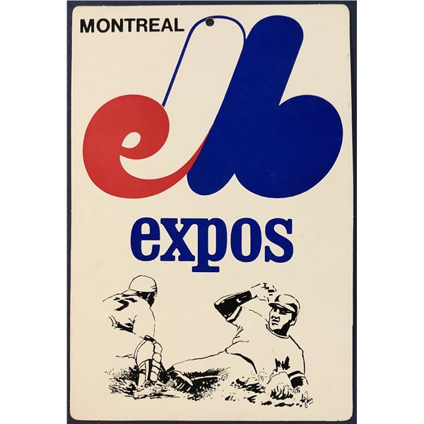 MONTREAL EXPOS WALL HANGER