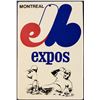 Image 1 : MONTREAL EXPOS WALL HANGER