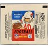 Image 1 : 1967 PHILADELPHIA NFL FOOTBALL WRAPPER