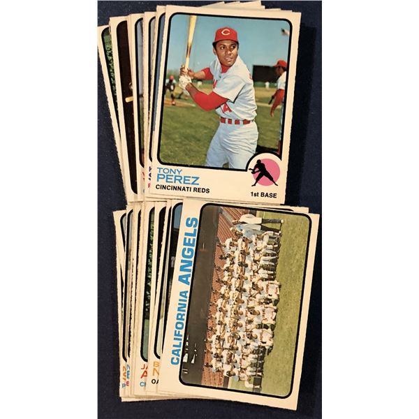 1973 O-PEE-CHEE BASEBALL COLLECTION (25)