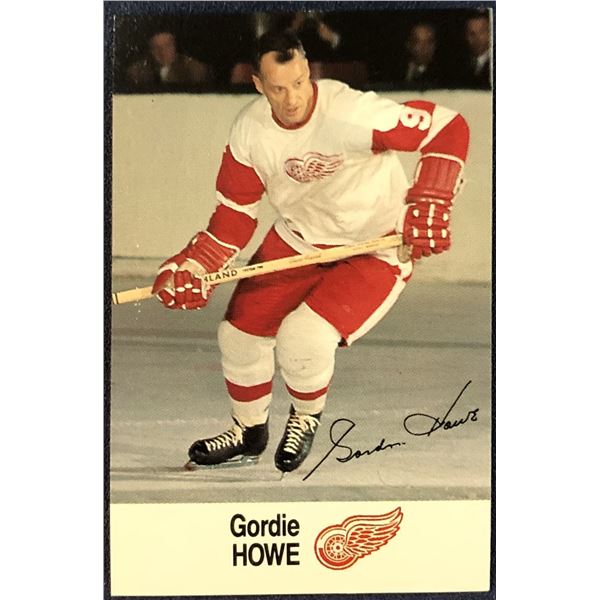 1988-89 ESSO NHL GORDIE HOWE (HOF)