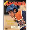 Image 1 : 1982 MACLEAN'S MAGAZINE - WAYNE GRETZKY (HOF)