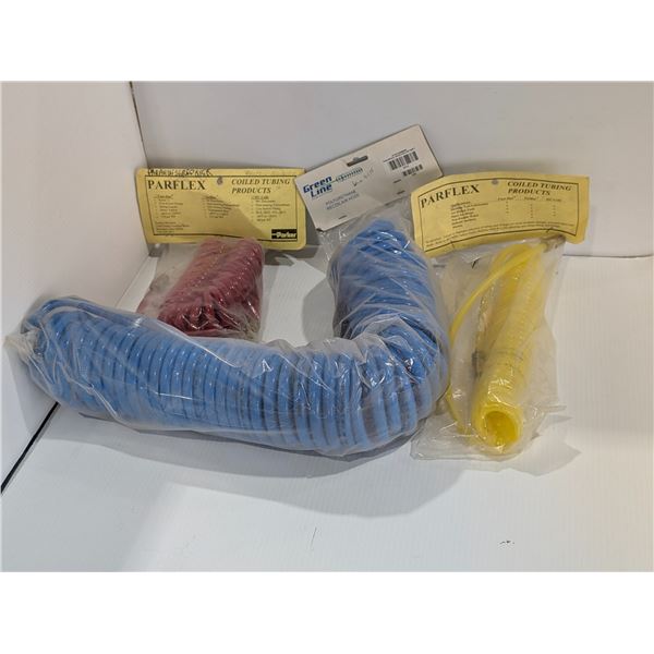 LOT DE 3 HOSES 3/8" ASST