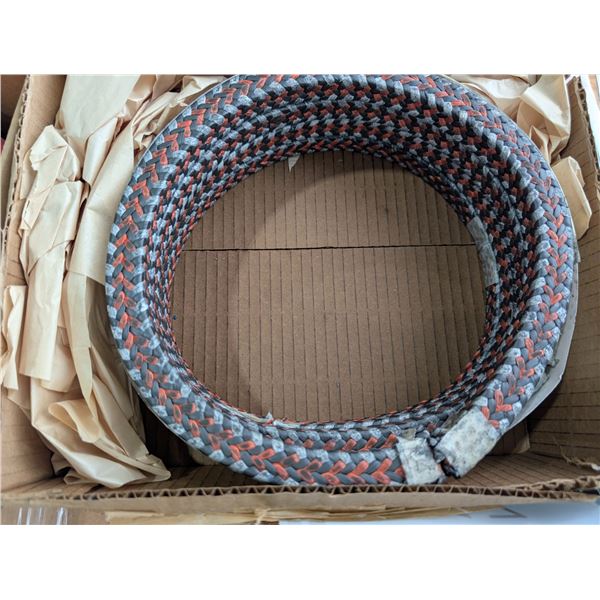 TRESSE D'ÉTANCHÉITÉ EN GRAPHITE INSULATION 20MX220MX260MX4RING RGQ2 ROBCO