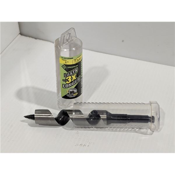 MÈCHE 1"x7-5/8" GREENLEE NAIL EATER EXTREME