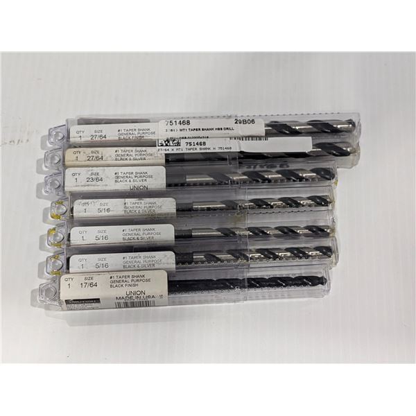 LOT DE 7 MÈCHES ASST