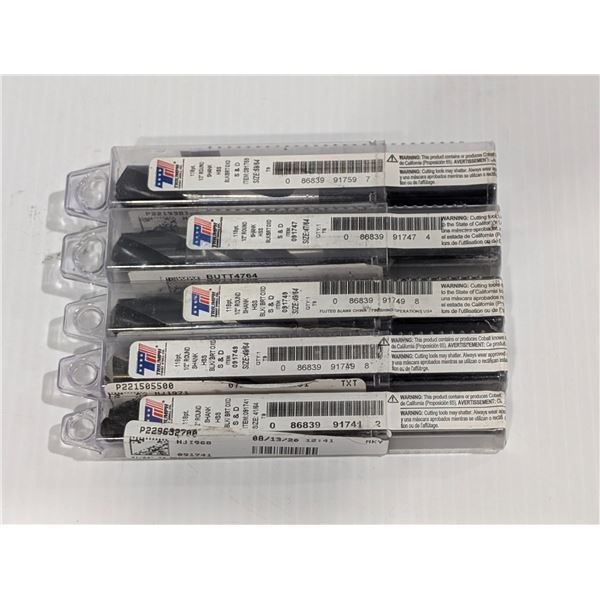 LOT DE 5 MÈCHES ASST