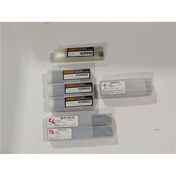 LOT DE 7 MÈCHES ASST