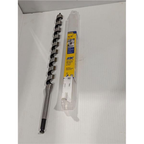 MÈCHE 15/16"x17" IRWIN #3043012