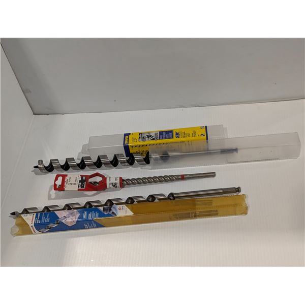 LOT DE 3 MÈCHES ASST