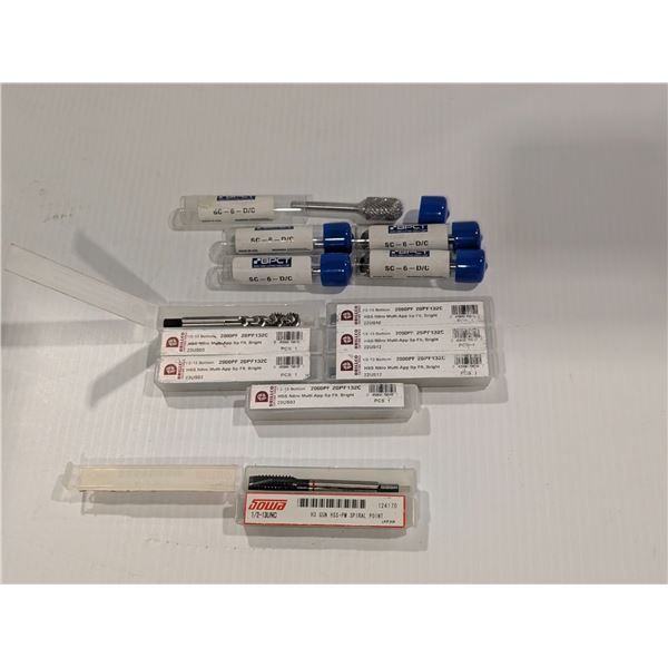 LOT DE 14 MÈCHES ASST