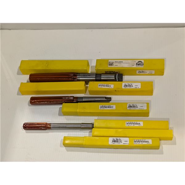 LOT DE 5 REAMERS ASST