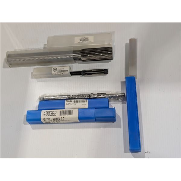 LOT DE 4 REAMERS ASST