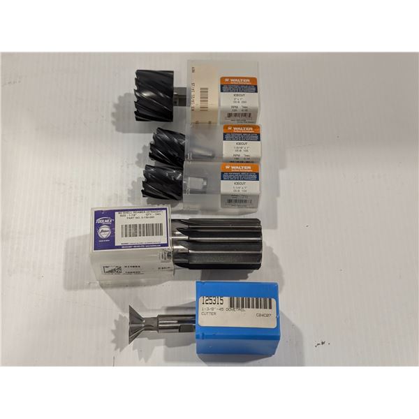 LOT DE 5 MÈCHES ASST