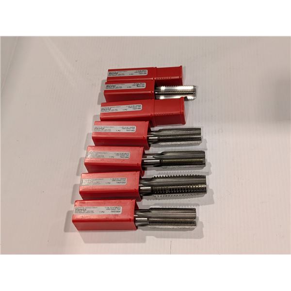 LOT DE 7 TAPS WARWICK ASST