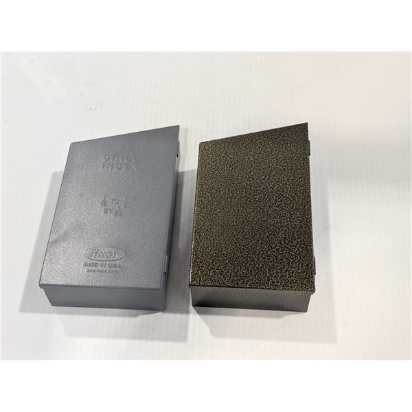 LOT DE 2 ENS DE MÈCHES 1/16"-1/2" ASST