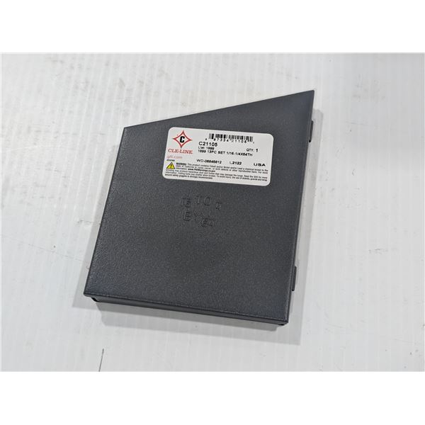 ENS DE 13pcs DE MÈCHES 1/16"-1/4"