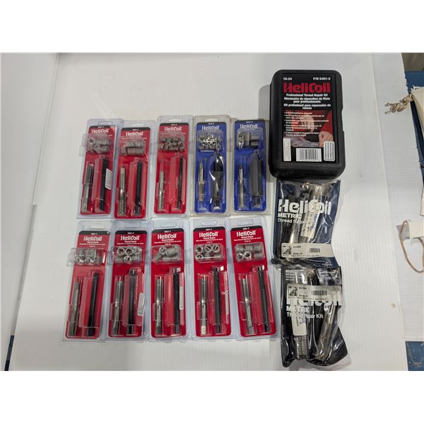 LOT DE 12 KITS DE RÉPARATION DE FILETS ASST