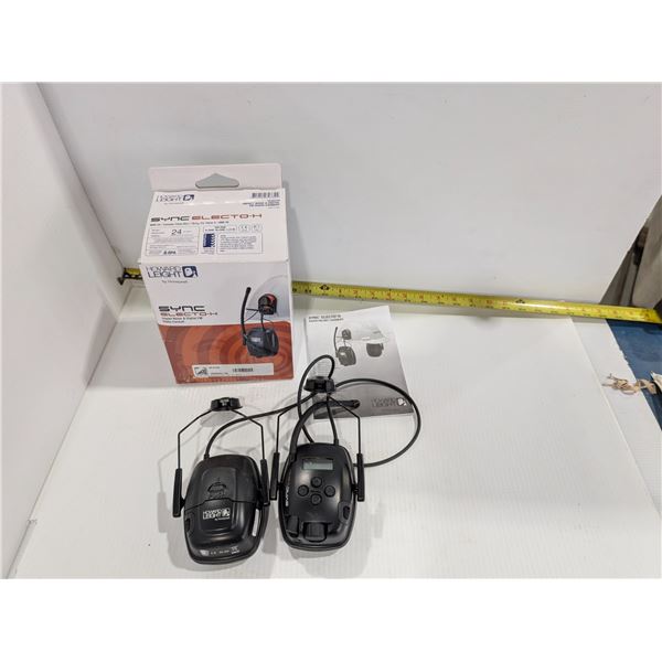 ÉCOUTEURS POUR RADIO FM HOWARD LEIGHT SYNC ELECTO-H