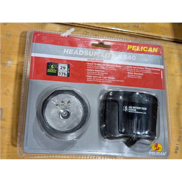 LAMPE DE TÊTE LED 29 LUMENS PELICAN HEADSUP LITE #2640