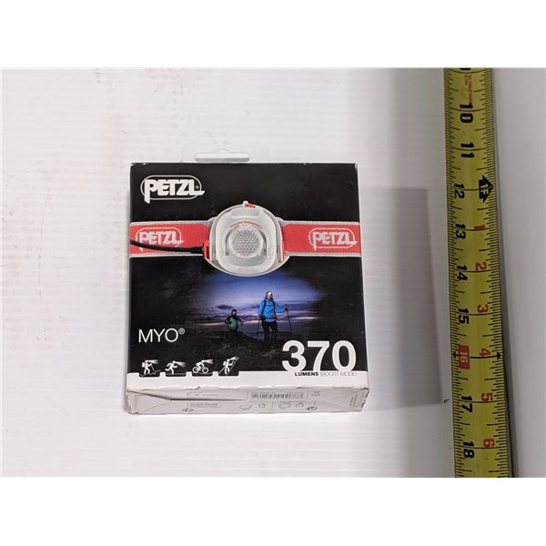 LAMPE DE TÊTE LED 370 LUMENS PETZL