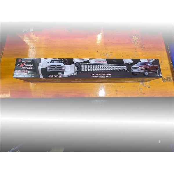 DOUBLE ROW LIGHT BAR LED 28" 156w NIGHTRIDER LEDS INC. #NXS28