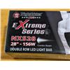 Image 2 : DOUBLE ROW LIGHT BAR LED 28" 156w NIGHTRIDER LEDS INC. #NXS28