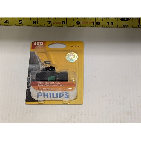 PHARE 12v  55w PHILIPS #9012 LLB1