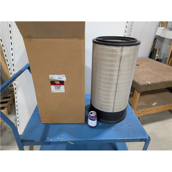 FILTRE À AIR 24-1/2"BALDWIN #PA2456