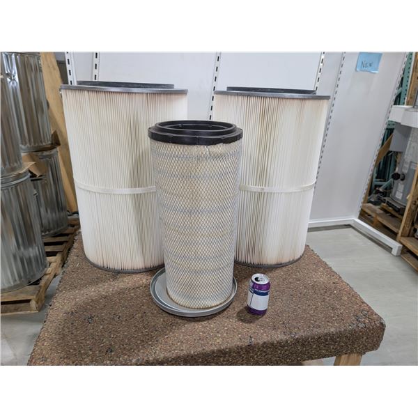 LOT DE 3 FILTRES BALDWIN ASST