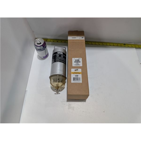 LOT DE 4 FILTRES À CARBURANT WIX #52489