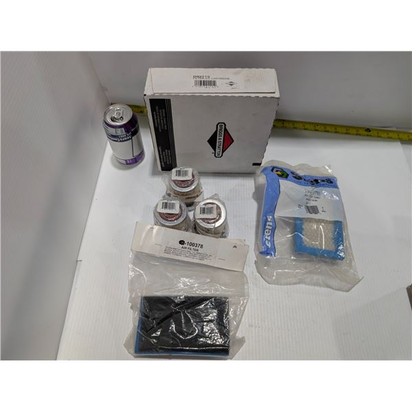 LOT DE 6 FILTRES ASST