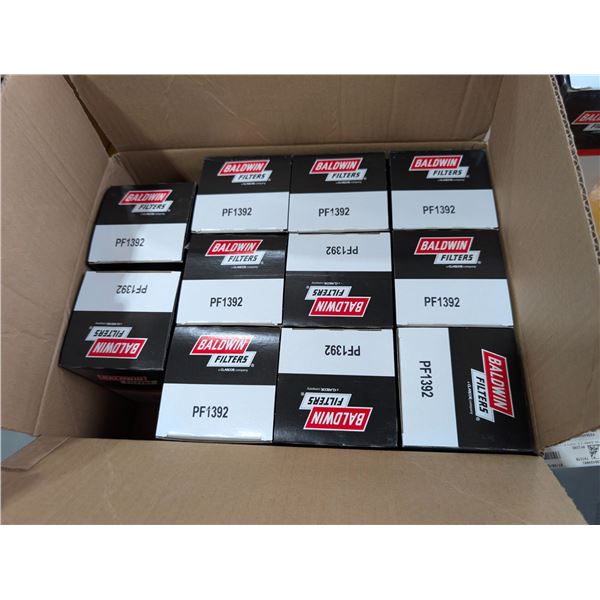 LOT DE 11 FILTRES DIESEL  BALDWIN #PF1392