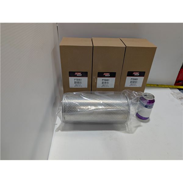 LOT DE 3 FILTRES HYDRAULIQUE BALDWIN #PT8461