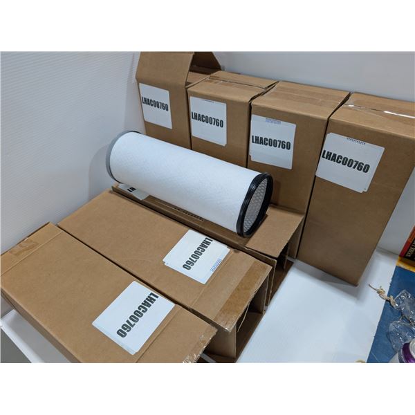 LOT DE 7 FILTRES À AIR LESHALL #LHAC00760