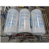 Image 1 : LOT DE 3 FILTRE SÉPARATEUR EAU/CARBURANT DONALDSON #P551010