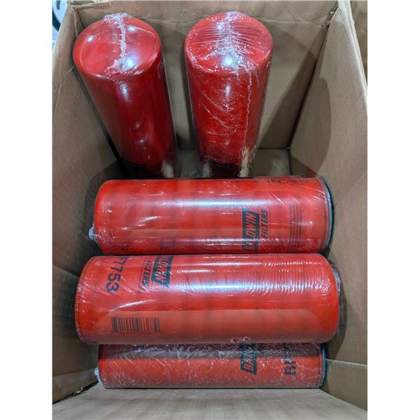 LOT DE 7 FILTRES À CARBURANT BALDWIN #BF7753