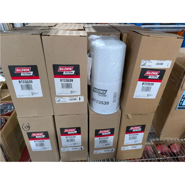 LOT DE 24 FILTRES À CARBURANT BALDWIN #BT23539