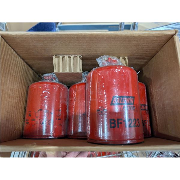 LOT DE 10 FILTRES À CARBURANT BALDWIN #BF1223