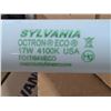 Image 3 : BTE DE 30 TUBES FLUO T12 4100K 17w SYLVANIA FQ17/841/ECO