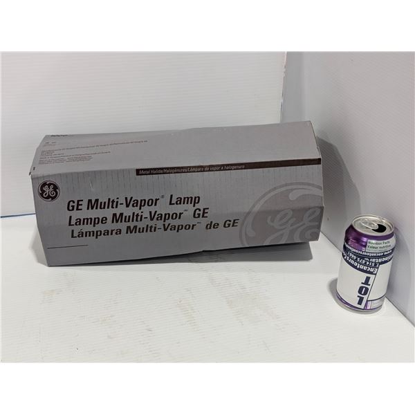 AMPOULE HALOGÉNE MULTI-VAPOR 1000w GE