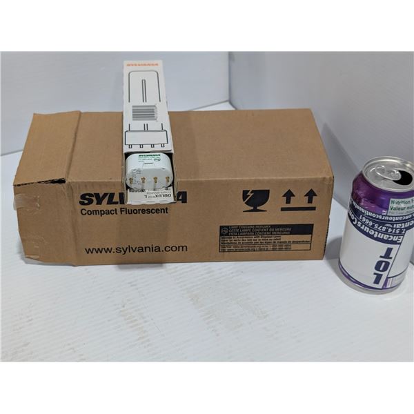 BTE DE 10pcs AMPOULES 18w SYLVANIA FT18DL/835/ECO