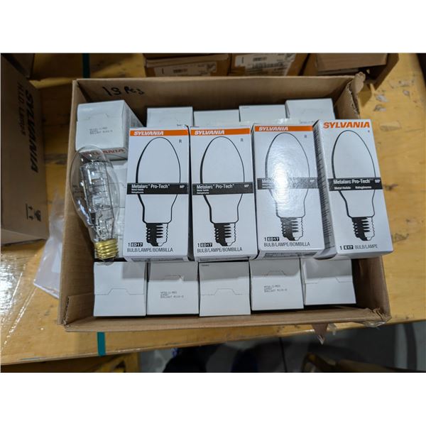 LOT DE 24 AMPOULES MTALARC PRO-TECH E17 SYLVANIA