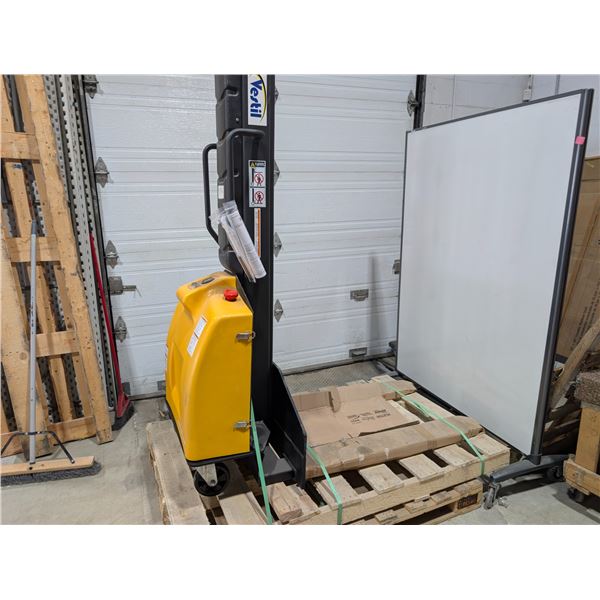 STACK POW LIFT VESTIL SLNM-18-FF, CAP. 1,500 LB, val: $9,500 $