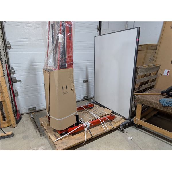 ÉLÉVATEUR À PÉDALE WESTCO, FOURCHES 30", 7",  val: $