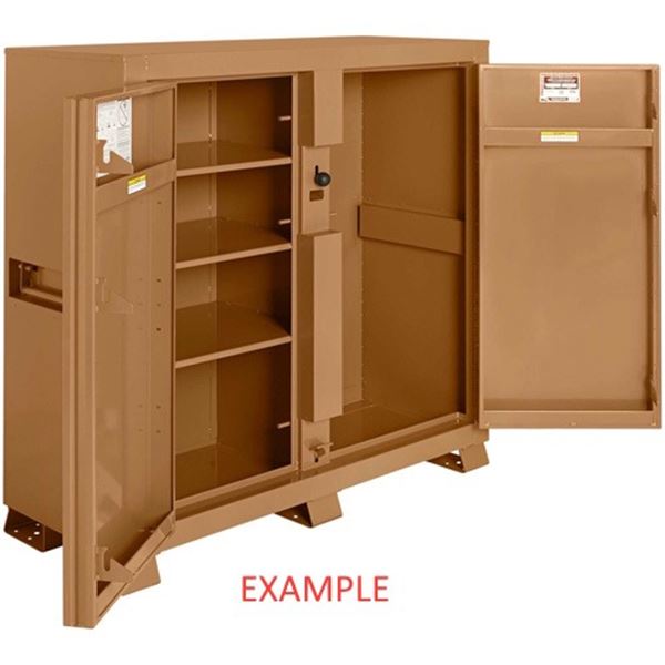 COFFRE DE CHANTIER 60"x25"x60" KNAACK #111 val:$5000