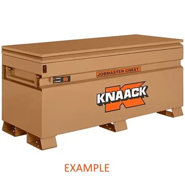 COFFRE DE CHANTIER 60"x24"x29" KNAACK #60 val:$2000