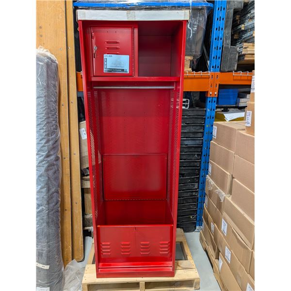 RANGEMENT EN MÉTAL 24"x21"x72"